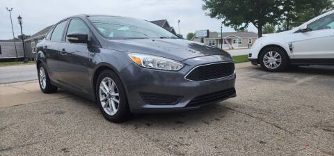 2016 Ford Focus for sale at T & M AUTO SALES in Grand Rapids MI