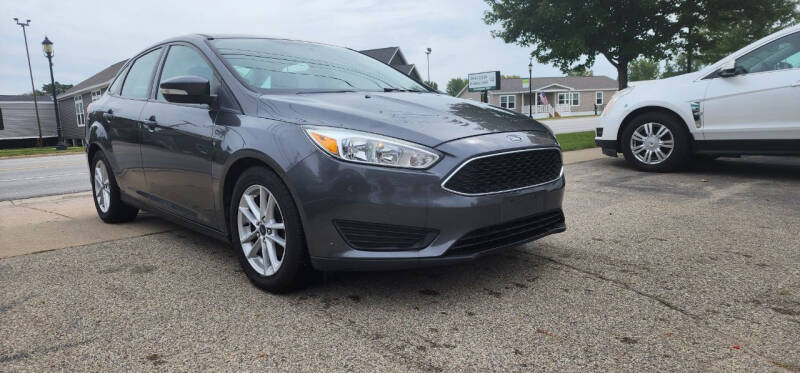 Ford Focus's photo