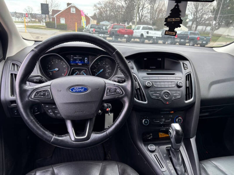 2015 Ford Focus SE