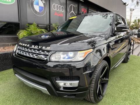 2015 Land Rover Range Rover Sport for sale at Cars of Tampa in Tampa FL