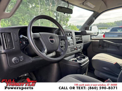 2019 GMC Savana 2500