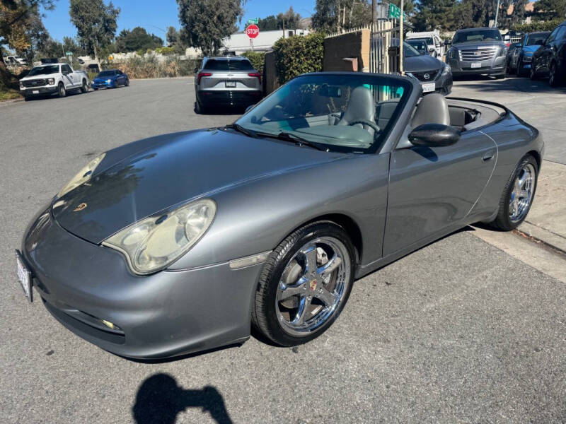 2003 Porsche 911 Carrera