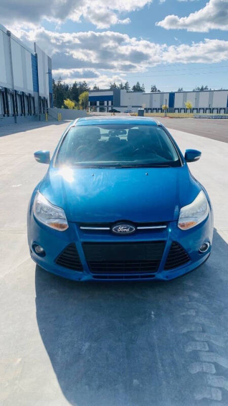 2012 Ford Focus SE