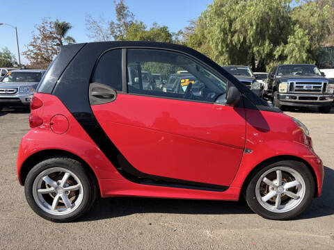 2015 Smart fortwo passion