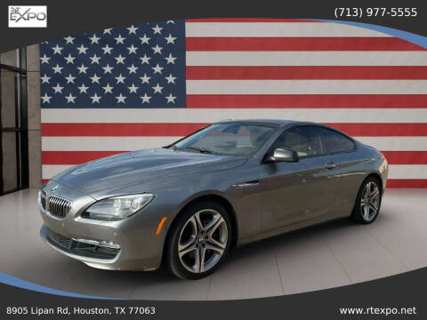 2012 BMW 6 Series 650i