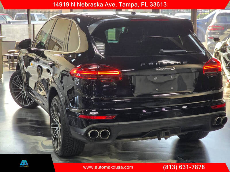 2016 Porsche Cayenne S