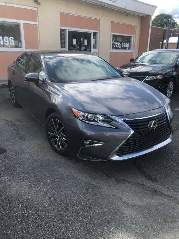 2017 Lexus ES 350 for sale at City to City Auto Sales in Richmond VA