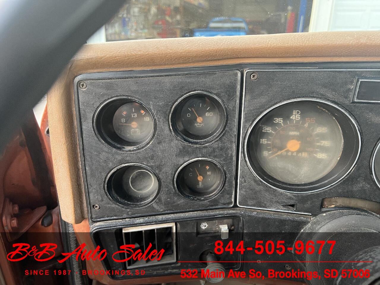 1980 Chevrolet C/K 10 Series 26