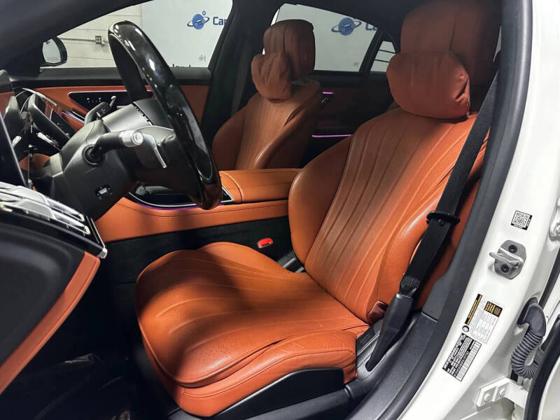 2023 Mercedes-Benz S-Class S 500 4MATIC