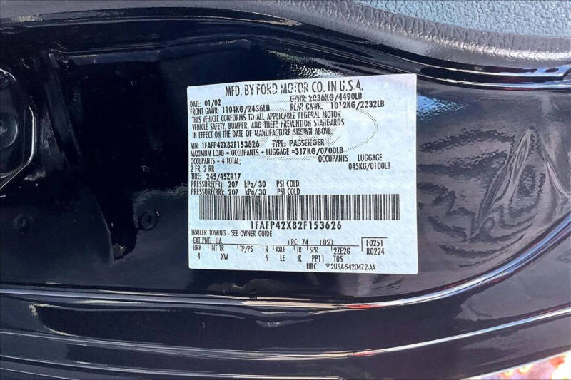 2002 Ford Mustang GT Deluxe