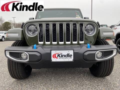 2023 Jeep Wrangler Unlimited for sale at Kindle Auto Plaza in Cape May Court House NJ