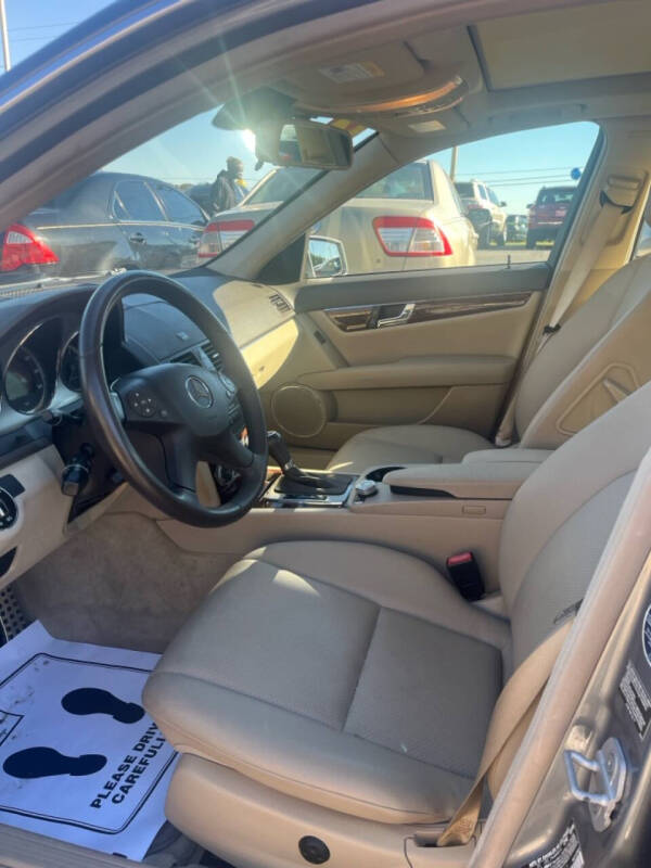 2010 Mercedes-Benz C-Class