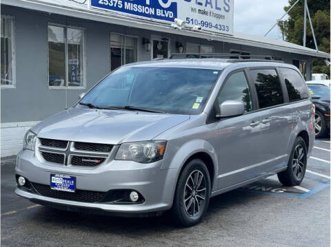 2018 Dodge Grand Caravan for sale at AutoDeals in Hayward CA