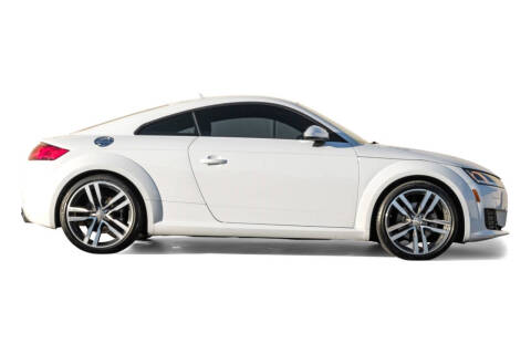 2017 Audi TT 2.0T quattro