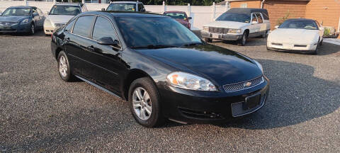 2012 Chevrolet Impala LS Fleet