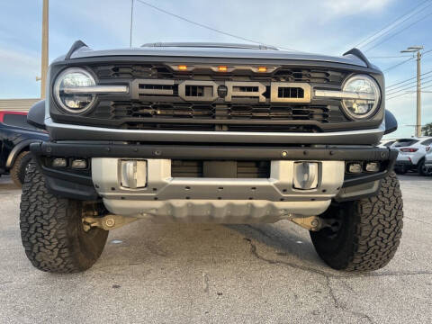 2023 Ford Bronco Raptor