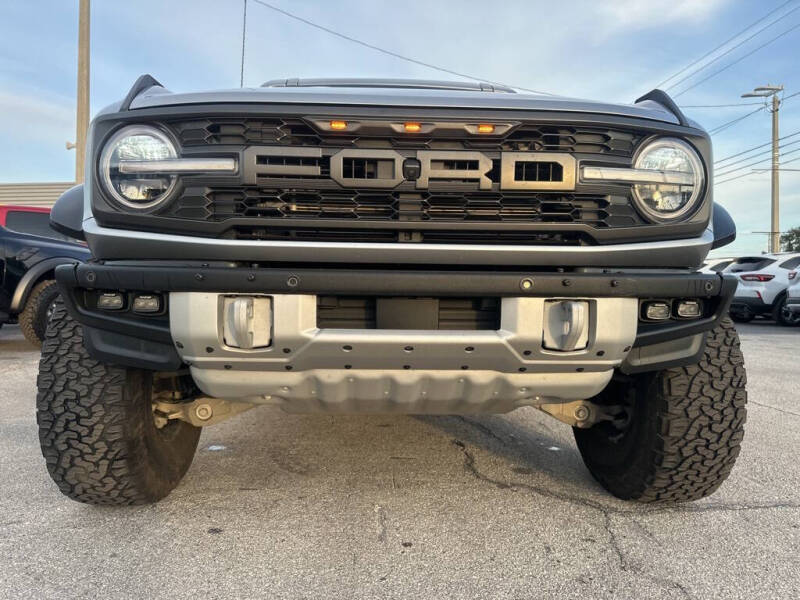 2023 Ford Bronco Raptor