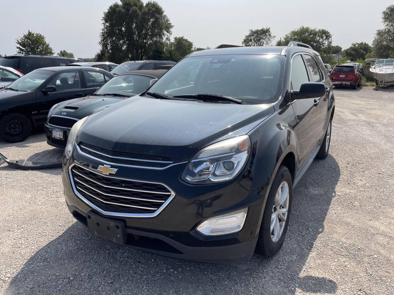 2017 Chevrolet Equinox for sale at Twin Cities Auctions in Elk River, MN