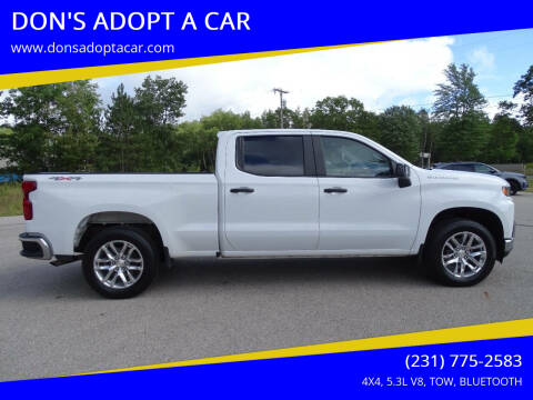 2022 Chevrolet Silverado 1500 Limited for sale at DON'S ADOPT A CAR in Cadillac MI