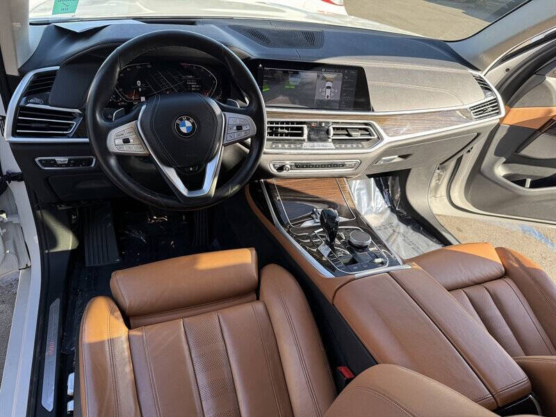 2019 BMW X7 xDrive40i