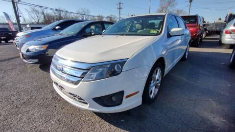 2012 Ford Fusion for sale at P J McCafferty Inc in Langhorne PA