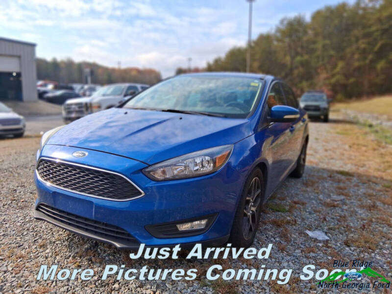 2018 Ford Focus SEL