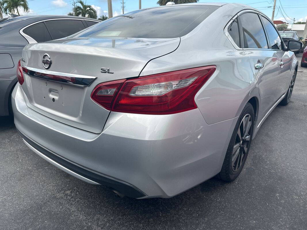 2018 Nissan Altima for sale at Tropical Auto Sales in North Palm Beach, FL