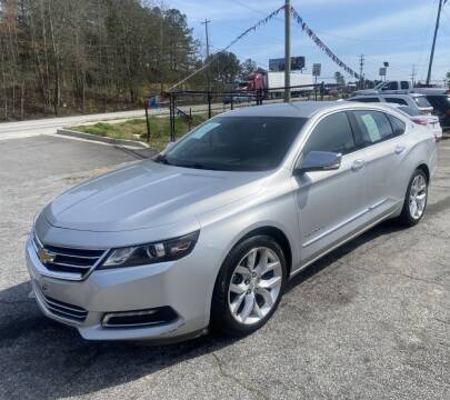 2016 Chevrolet Impala for sale at Auto Integrity LLC in Austell GA