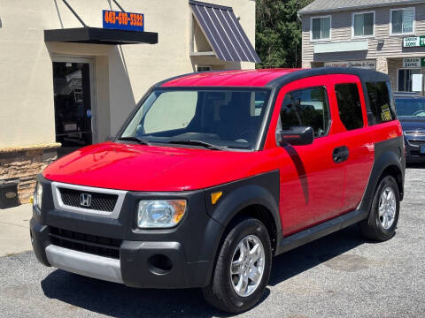 2005 Honda Element EX