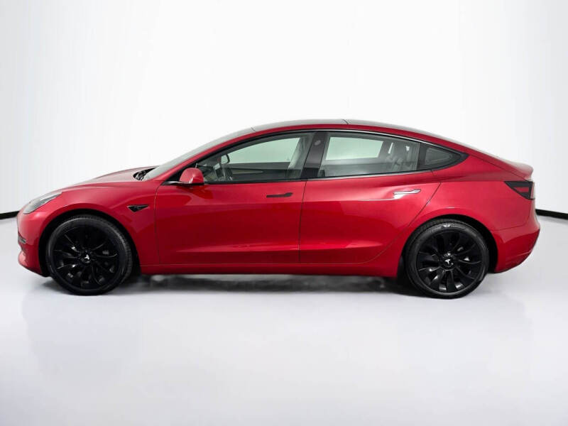 2022 Tesla Model 3 Long Range