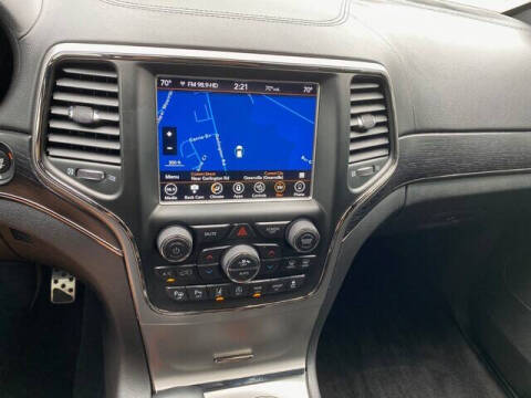 2018 Jeep Grand Cherokee High Altitude