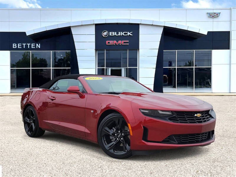 2023 Chevrolet Camaro LT