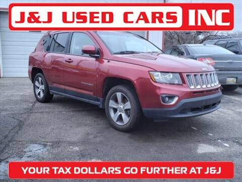2017 Jeep Compass for sale at J & J Used Cars inc in Wayne MI