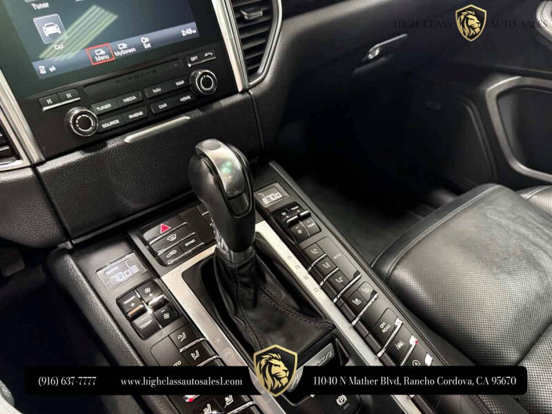 2018 Porsche Macan