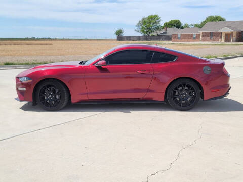 2019 Ford Mustang EcoBoost Premium