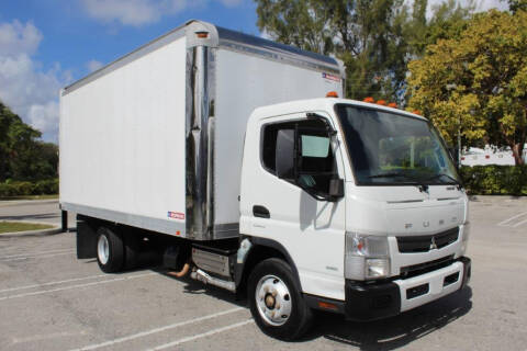 2015 Mitsubishi Fuso FEC72S