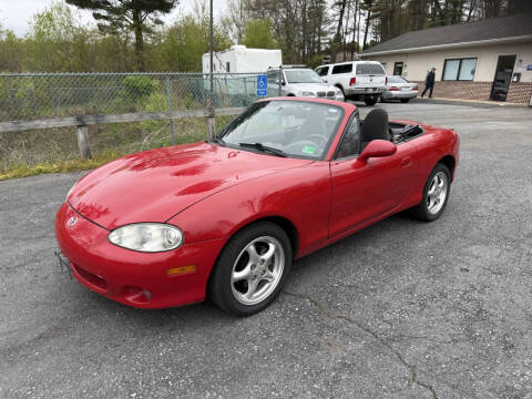 2002 Mazda MX-5 Miata
