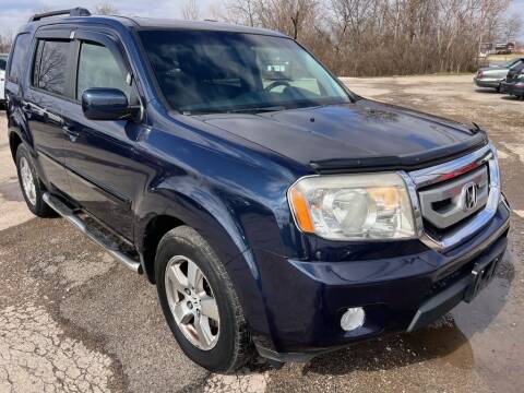 2009 Honda Pilot for sale at Stiener Automotive Group in Columbus OH
