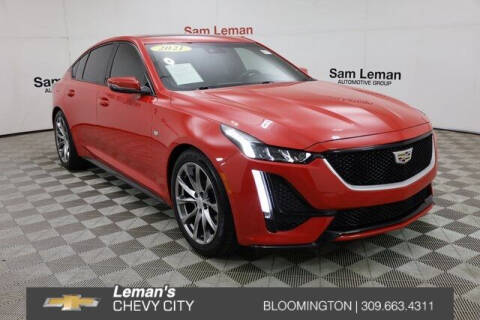 2021 Cadillac CT5 for sale at Leman's Chevy City in Bloomington IL