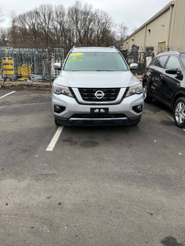 2017 Nissan Pathfinder for sale at Sandy Lane Auto Sales and Repair in Warwick RI