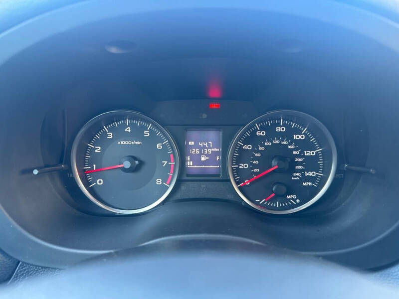 2015 Subaru Impreza 2.0i