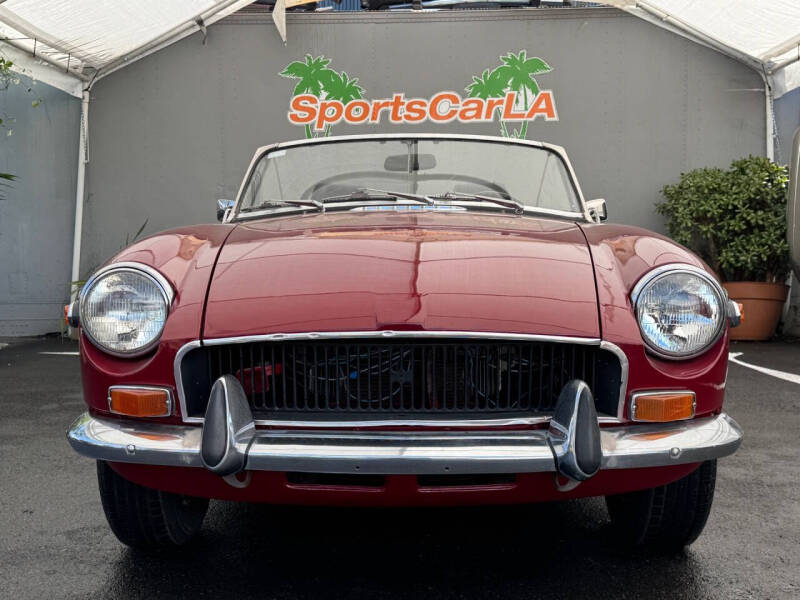 1972 MG MGB
