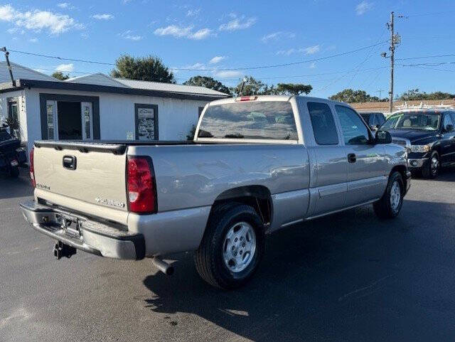 2004 Chevrolet Silverado 1500