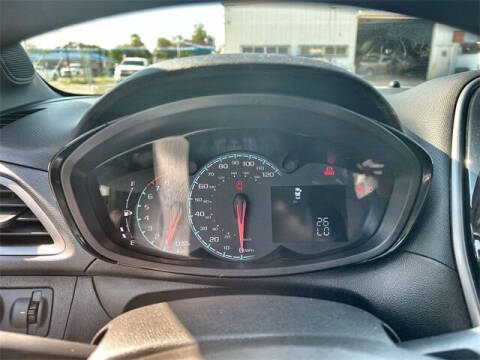 2020 Chevrolet Spark LS Manual