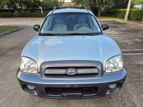 2005 Hyundai Santa Fe GLS