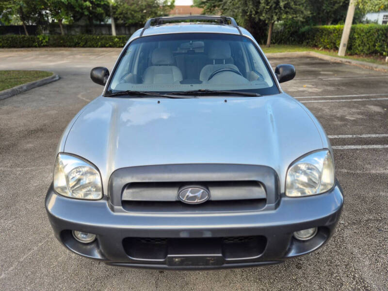 2005 Hyundai Santa Fe GLS