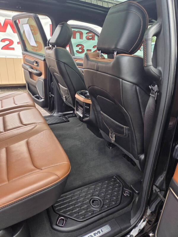 2020 RAM 1500 Laramie Longhorn