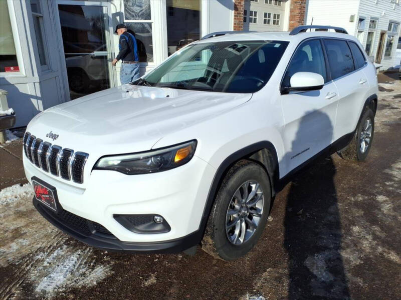 2021 Jeep Cherokee Latitude Lux