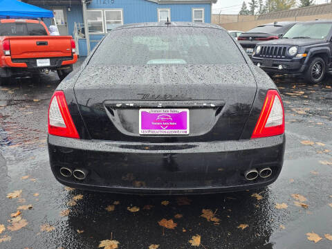 2011 Maserati Quattroporte S