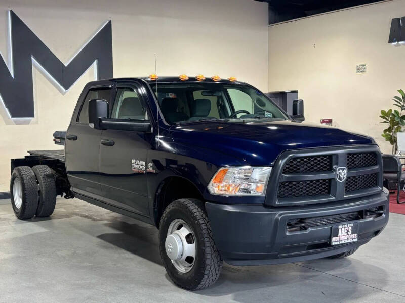 2016 RAM 3500 Tradesman